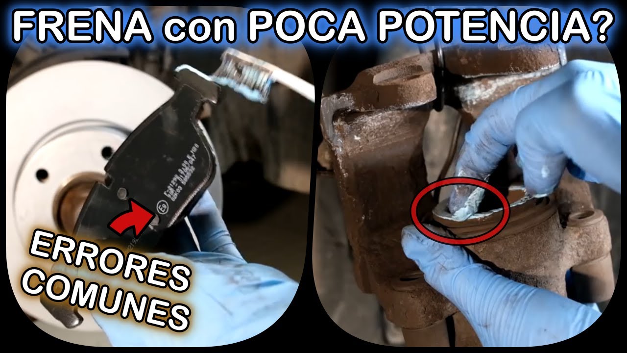 problemas después de cambiar pastillas de freno