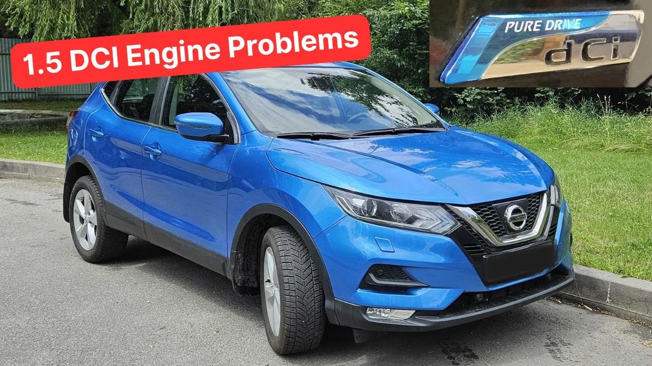 problemas nissan qashqai 1.5 dci 110cv