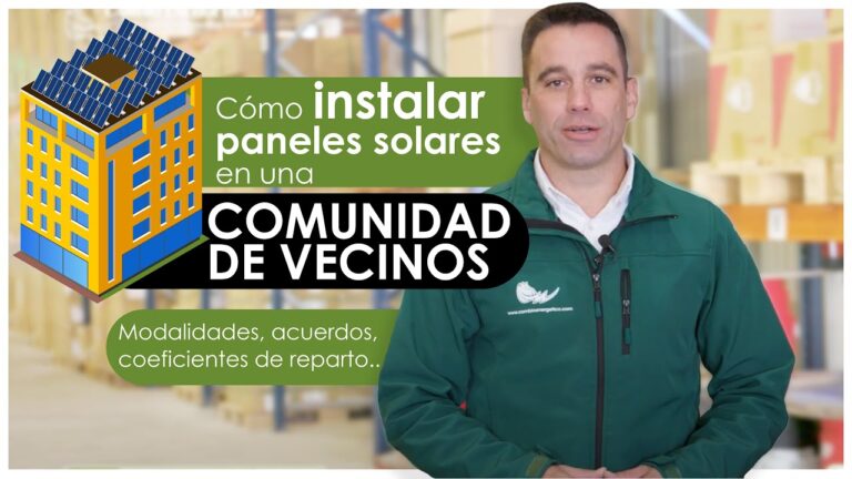 problemas placas solares comunidad de vecinos