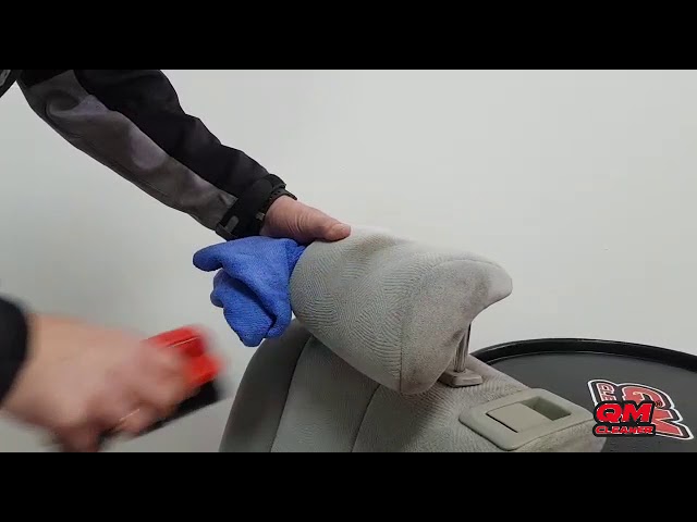 producto para limpiar tapicería del coche