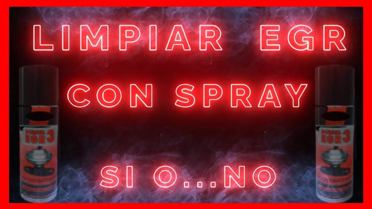 producto para limpiar valvula egr sin desmontar