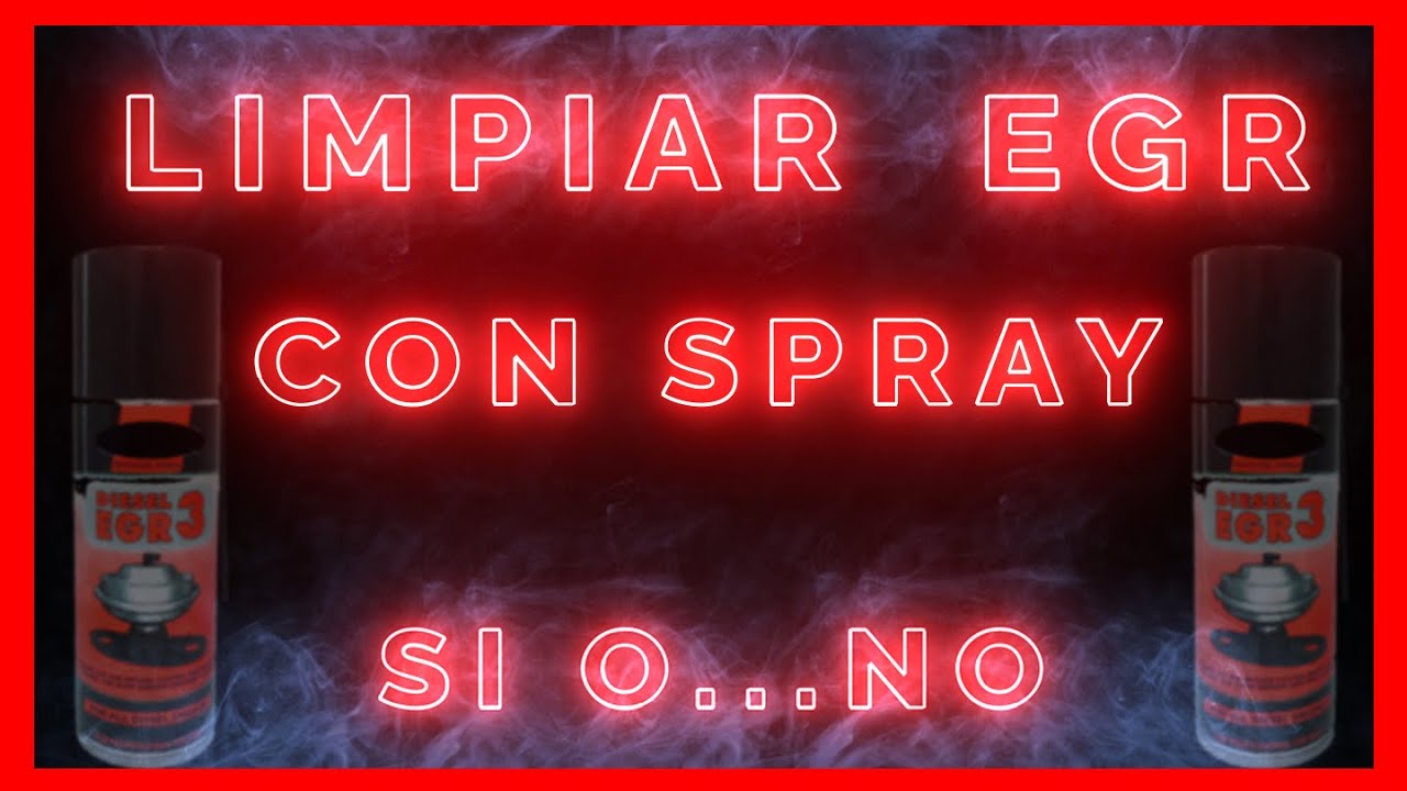 producto para limpiar valvula egr sin desmontar