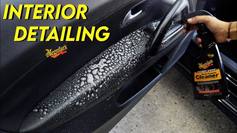 productos para limpiar el coche por dentro