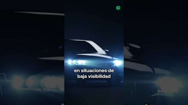 puede emplear en su vehiculo luces adaptativas