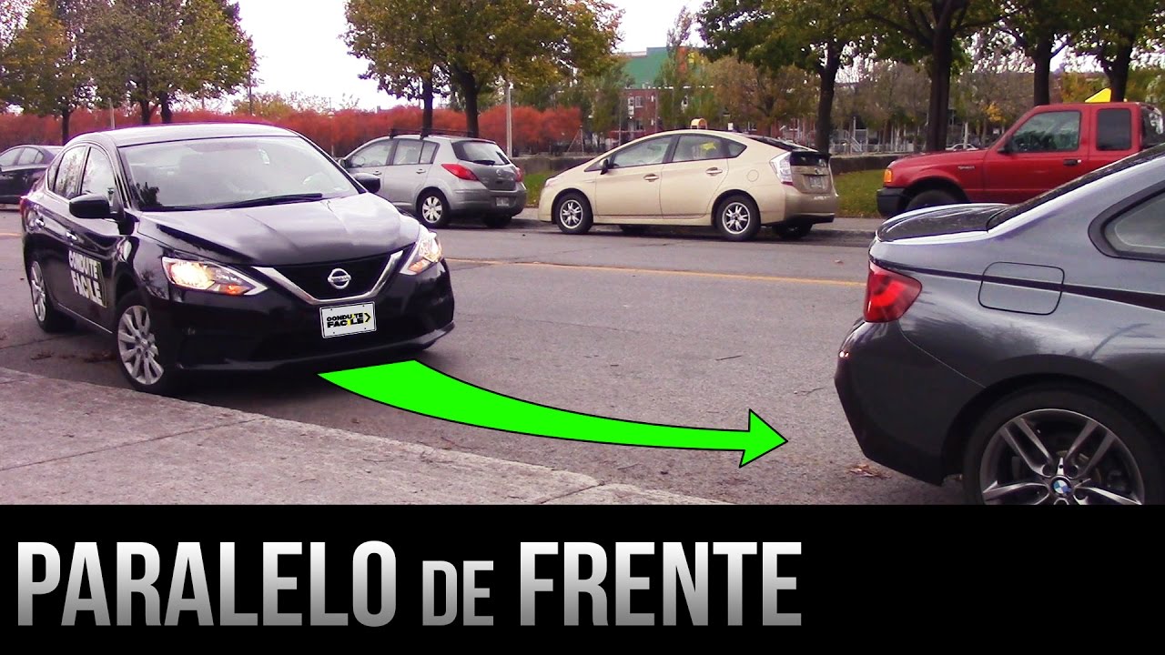 puede estacionar su vehículo junto al borde de esta calzada
