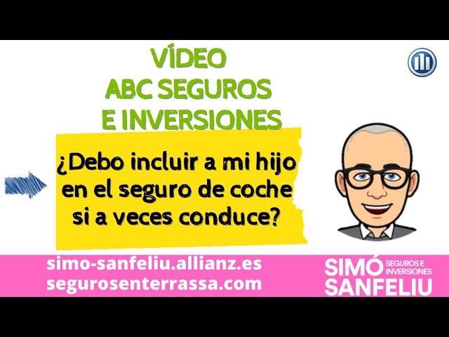 puede mi hijo de 25 años conducir mi coche