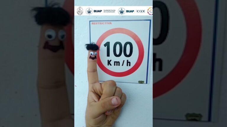 puede rebasar la velocidad máxima indicada en la señal
