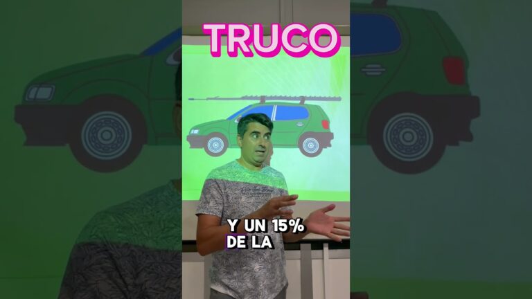 puede sobresalir la carga por los lados de un turismo