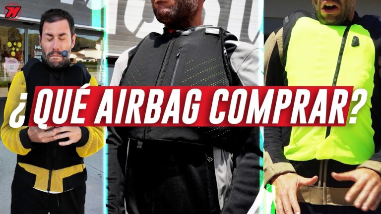 puede una motocicleta estar equipada con abs y airbag