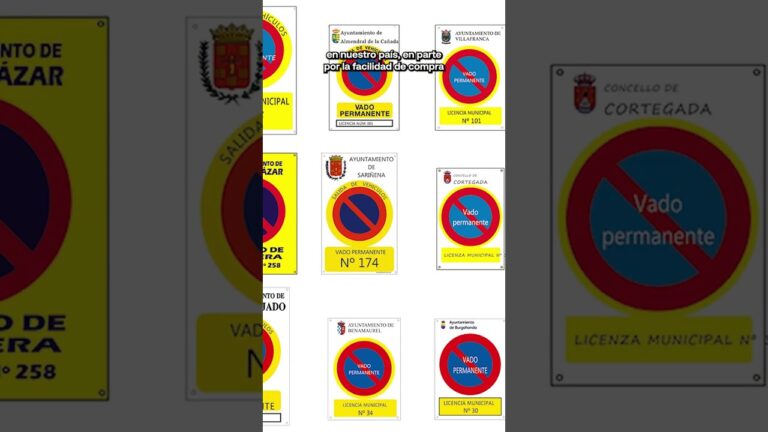 puedes aparcar en tu propio vado