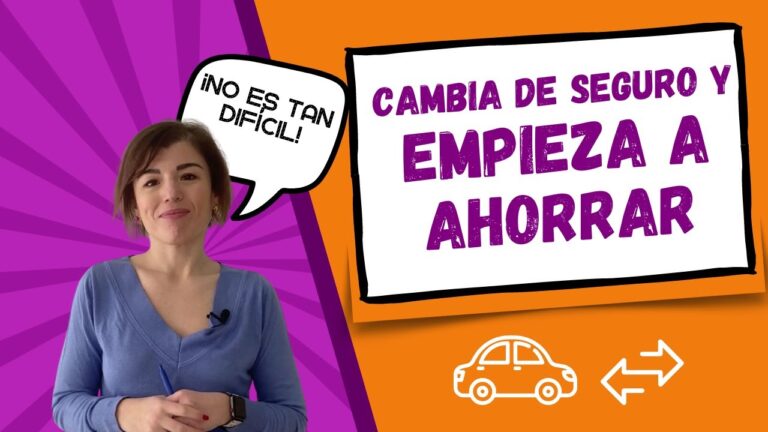 puedo cambiar de seguro de coche cuando quiera