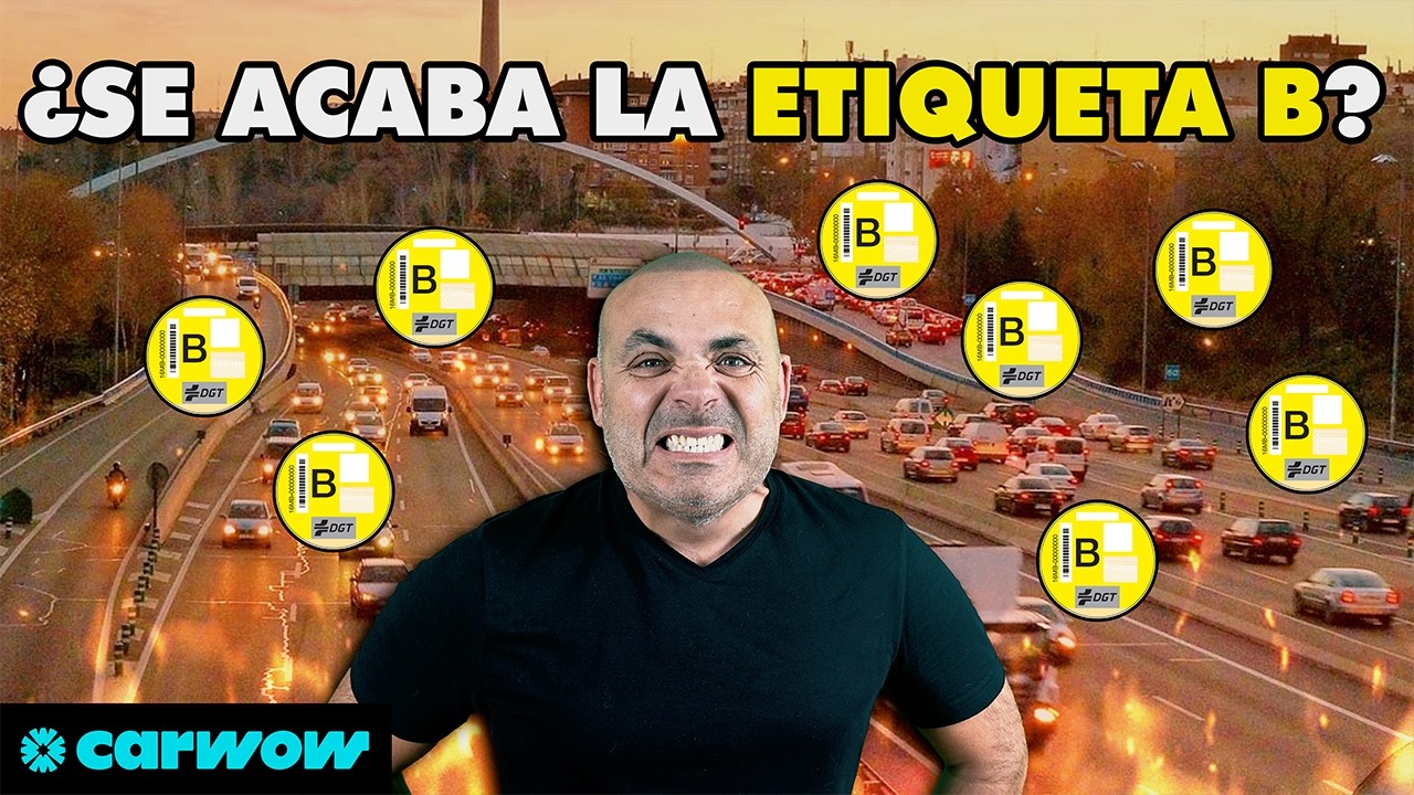 puedo entrar en barcelona con mi coche etiqueta b