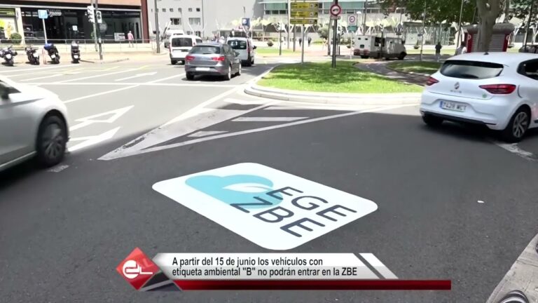 puedo entrar en bilbao con etiqueta b