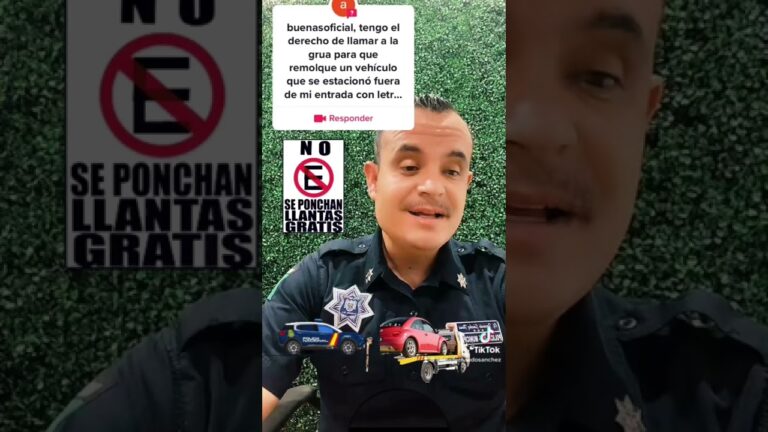 puedo llamar a la policía si no tengo vado