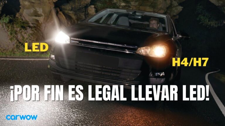 puedo poner luces led a mi coche