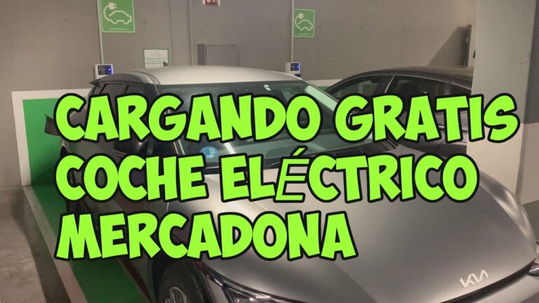 puntos de recarga coche electrico madrid gratis