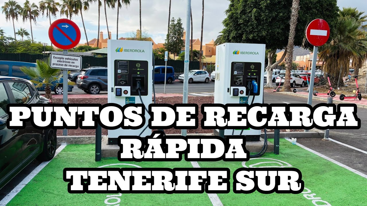 puntos de recarga gratuitos en tenerife