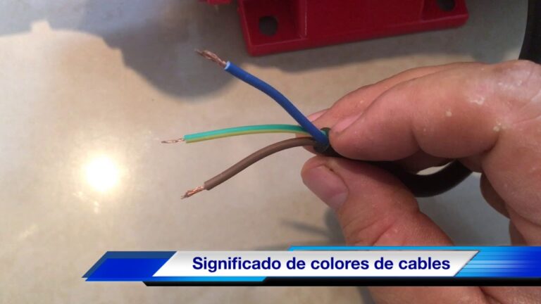 q color de cable es el neutro