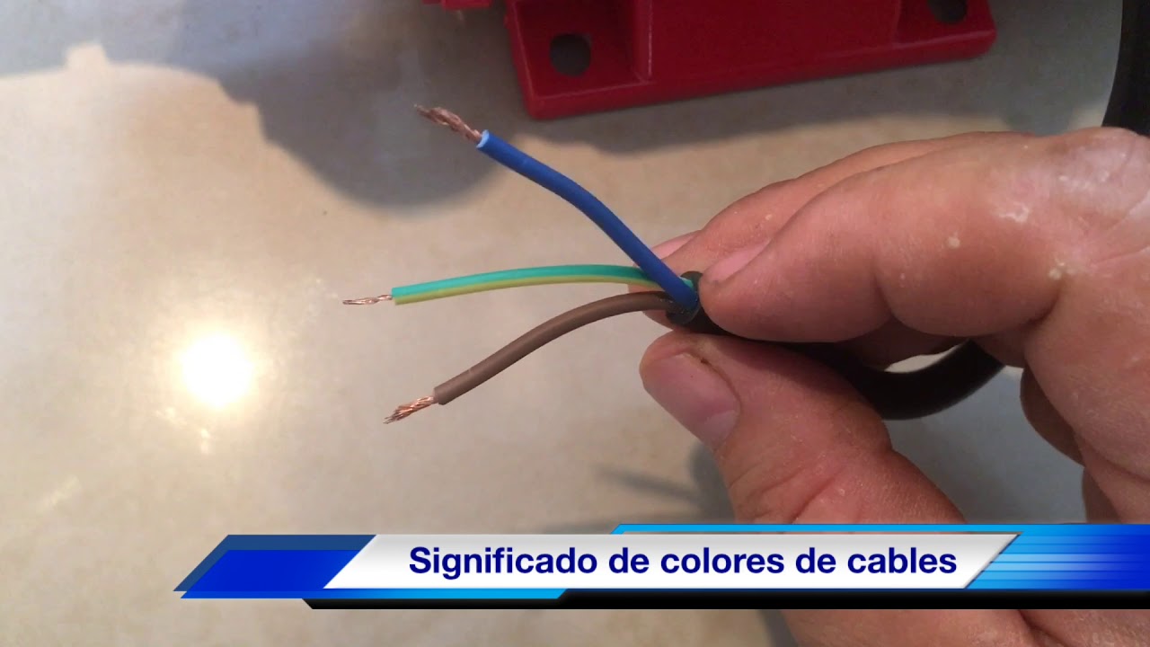 q color de cable es el neutro