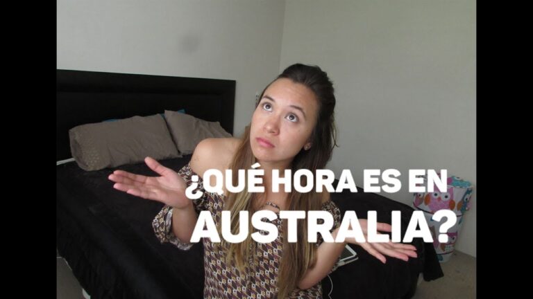 q hora es en melbourne ahora