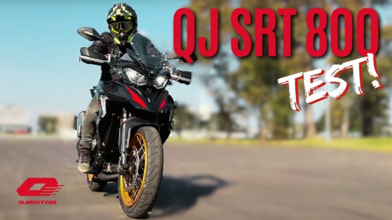 qj motor srt 800 velocidad máxima