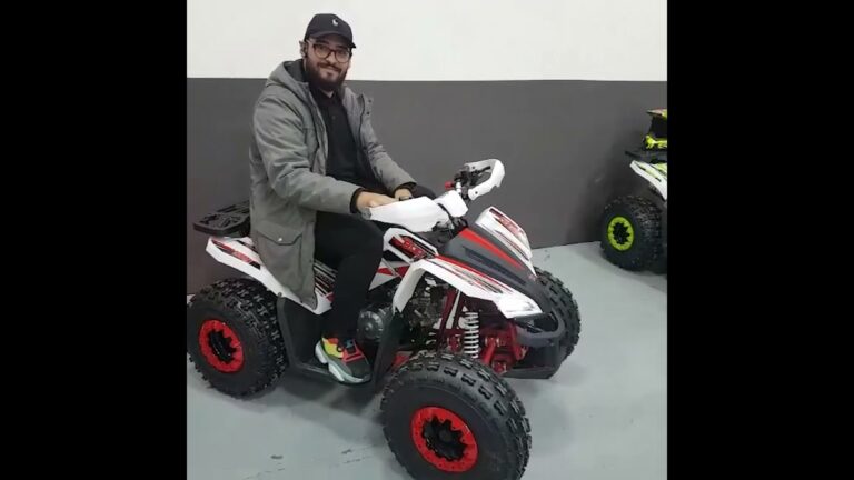 quad para niños de gasolina 125cc