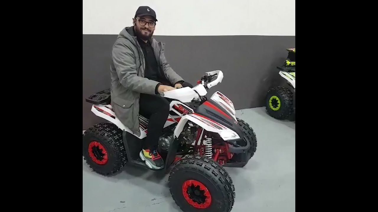 quad para niños de gasolina 125cc