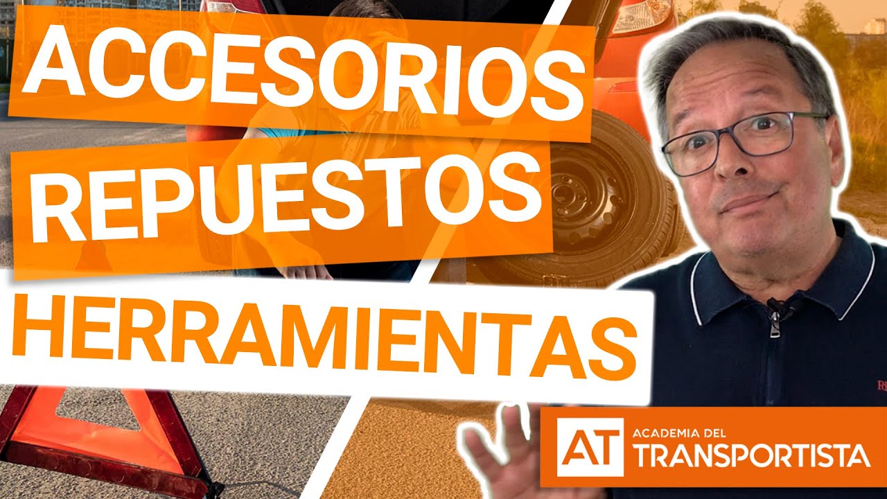 qué accesorios de seguridad está obligado a llevar un turismo