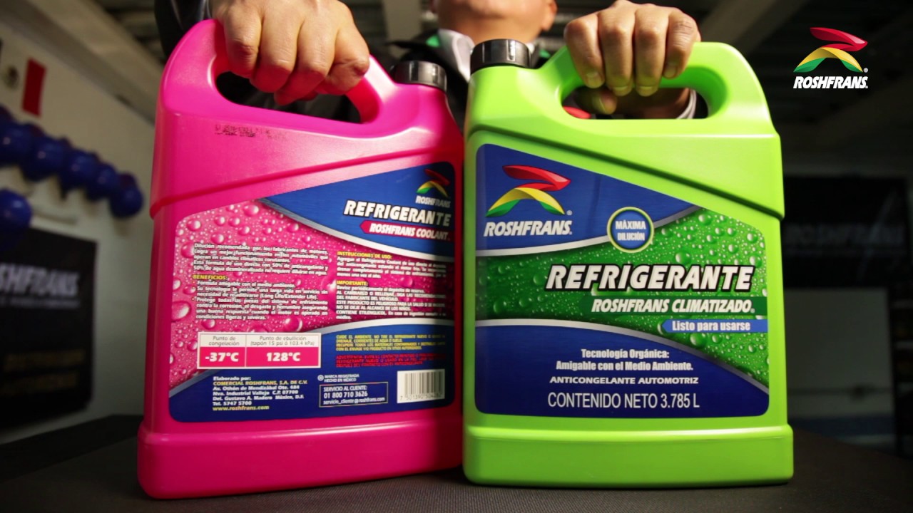 que anticongelante usar para motor diesel