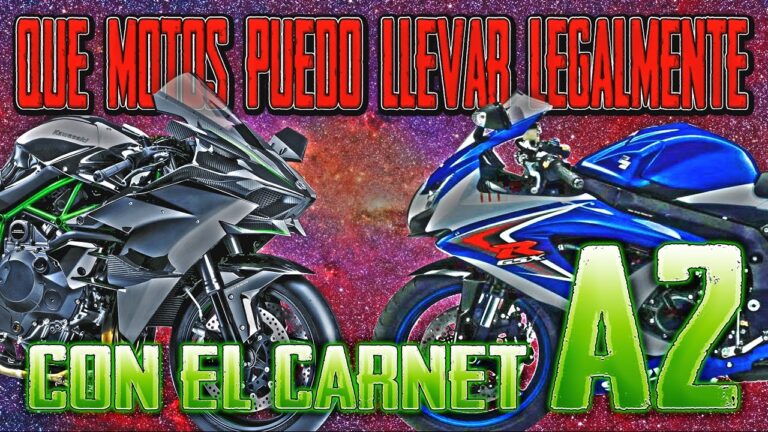 que cilindrada puedes llevar con el a2