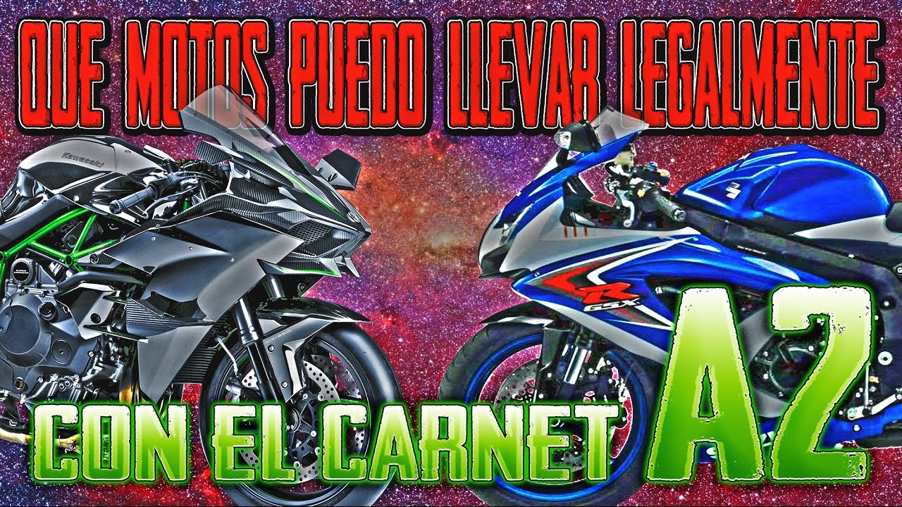 que cilindrada puedes llevar con el a2