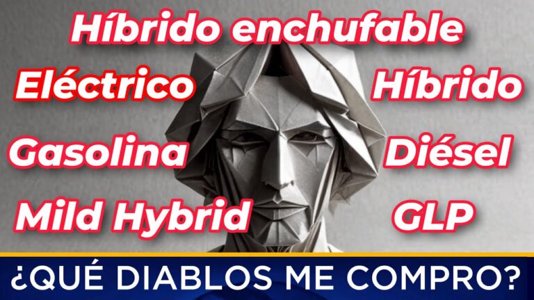 que coche me compro diesel gasolina o hibrido