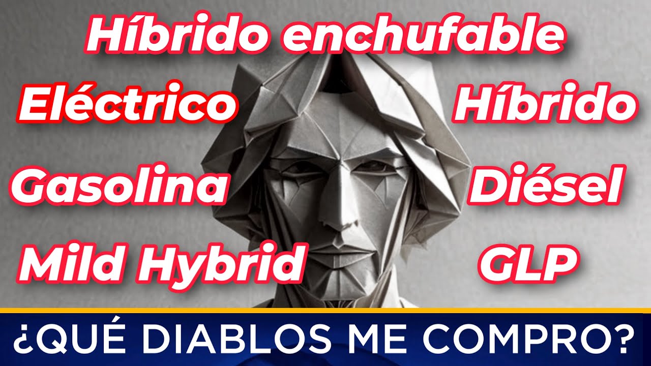 que coche me compro diesel gasolina o hibrido