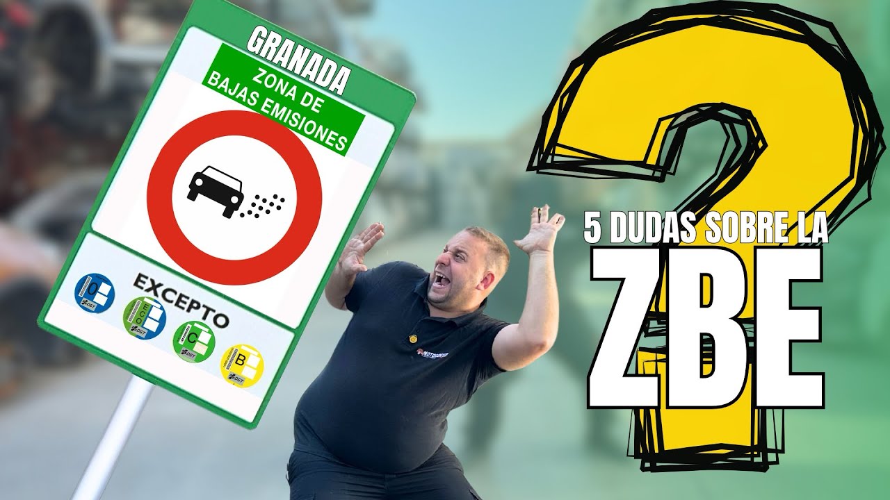que coches pueden entrar en granada