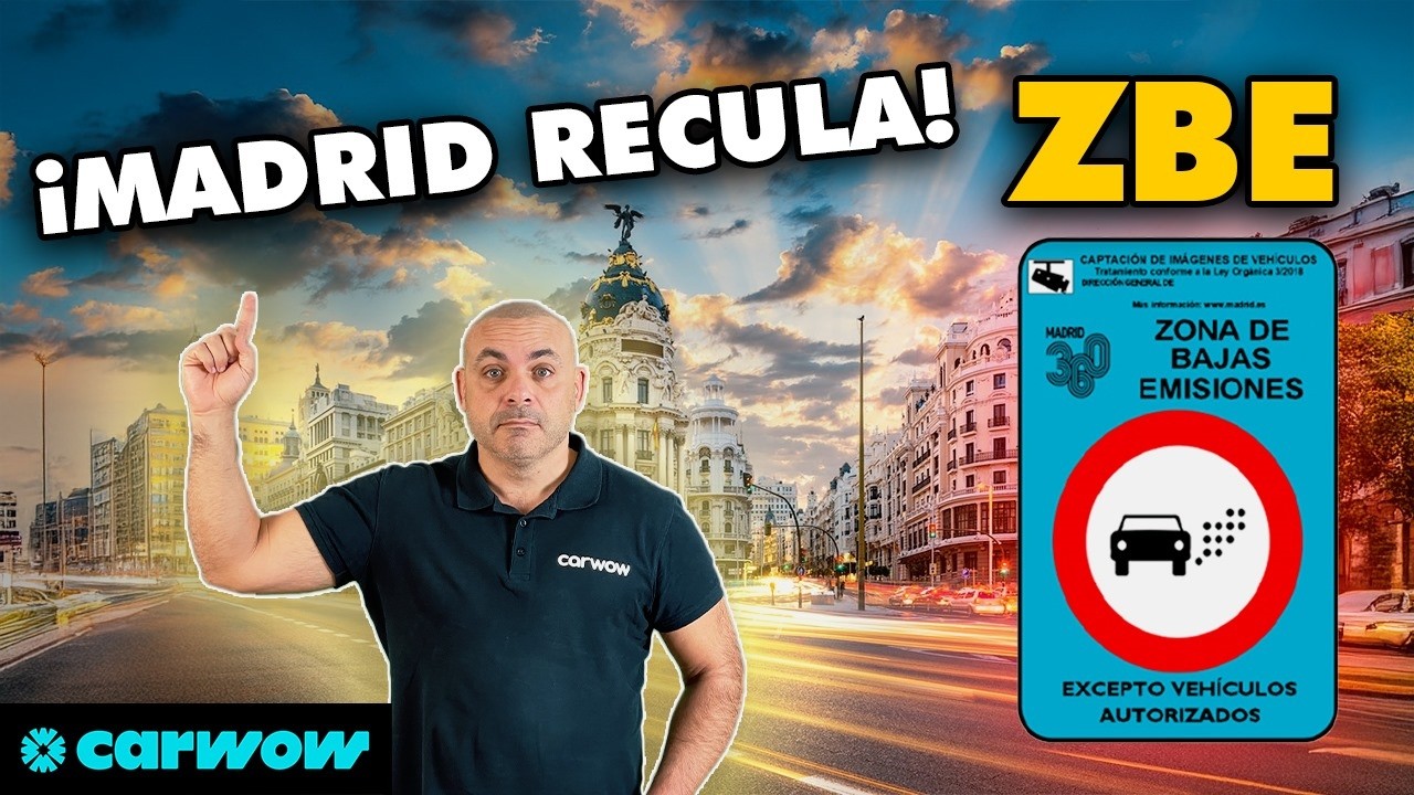 que coches pueden entrar en madrid
