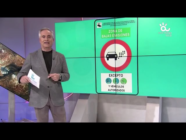 que coches pueden entrar en malaga