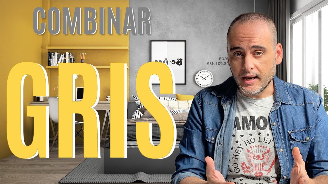 que color combina con gris claro