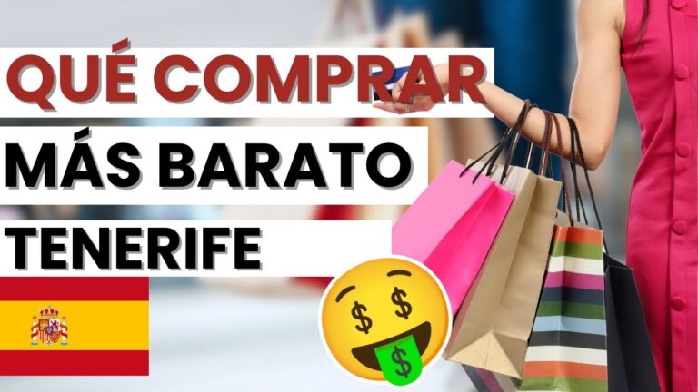 que comprar en tenerife más barato que en la península