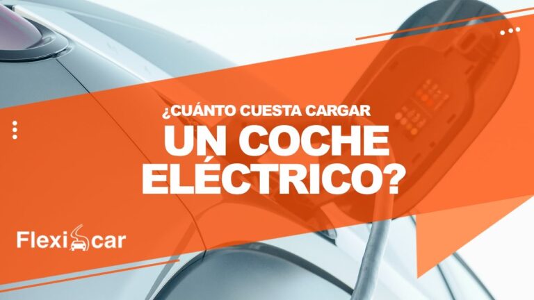 que cuesta cargar un coche electrico