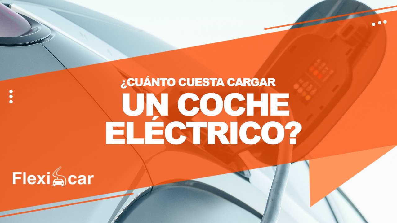 que cuesta cargar un coche electrico