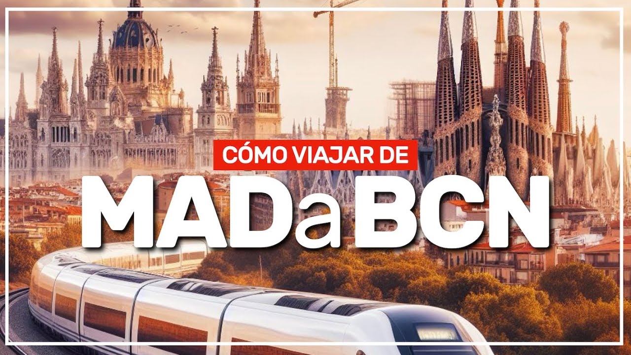 que distancia hay de madrid a barcelona
