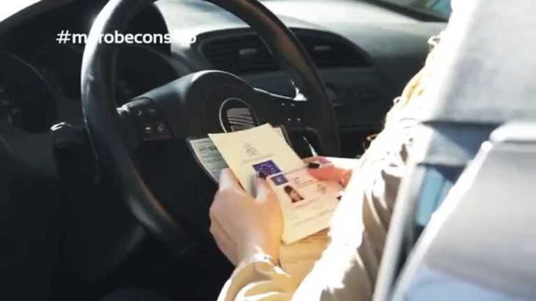 que documentos hay que llevar en el coche