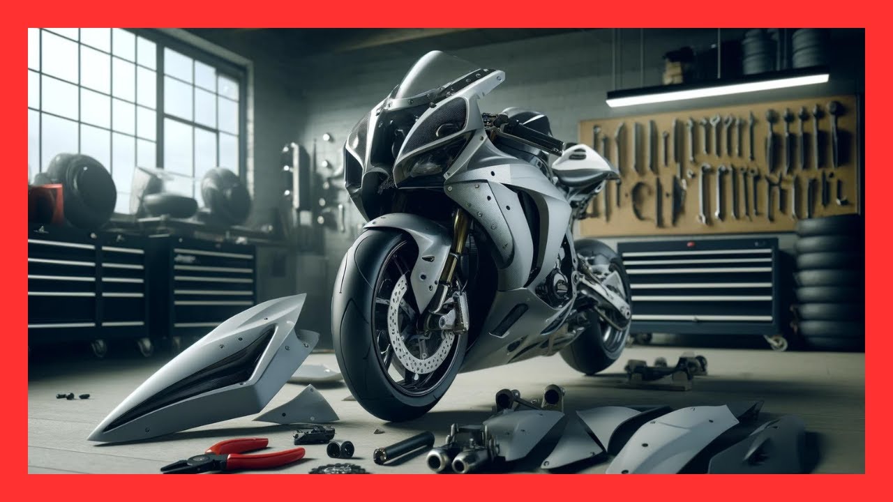 que es carenado en una motocicleta