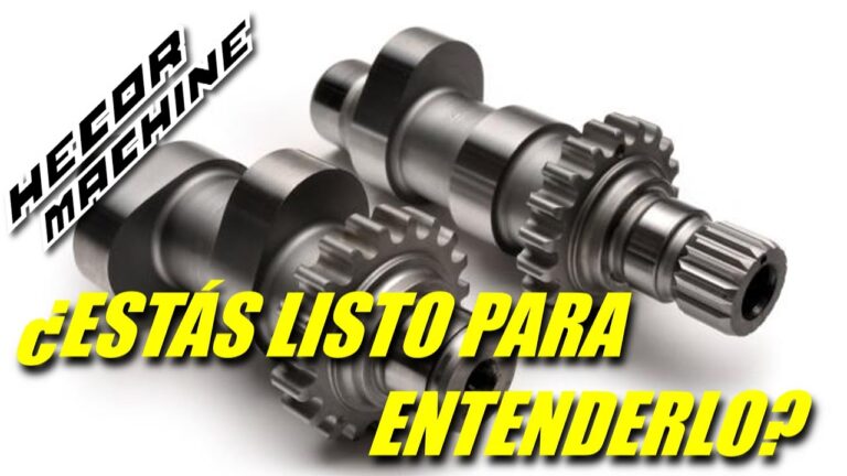 que es el arbol de levas