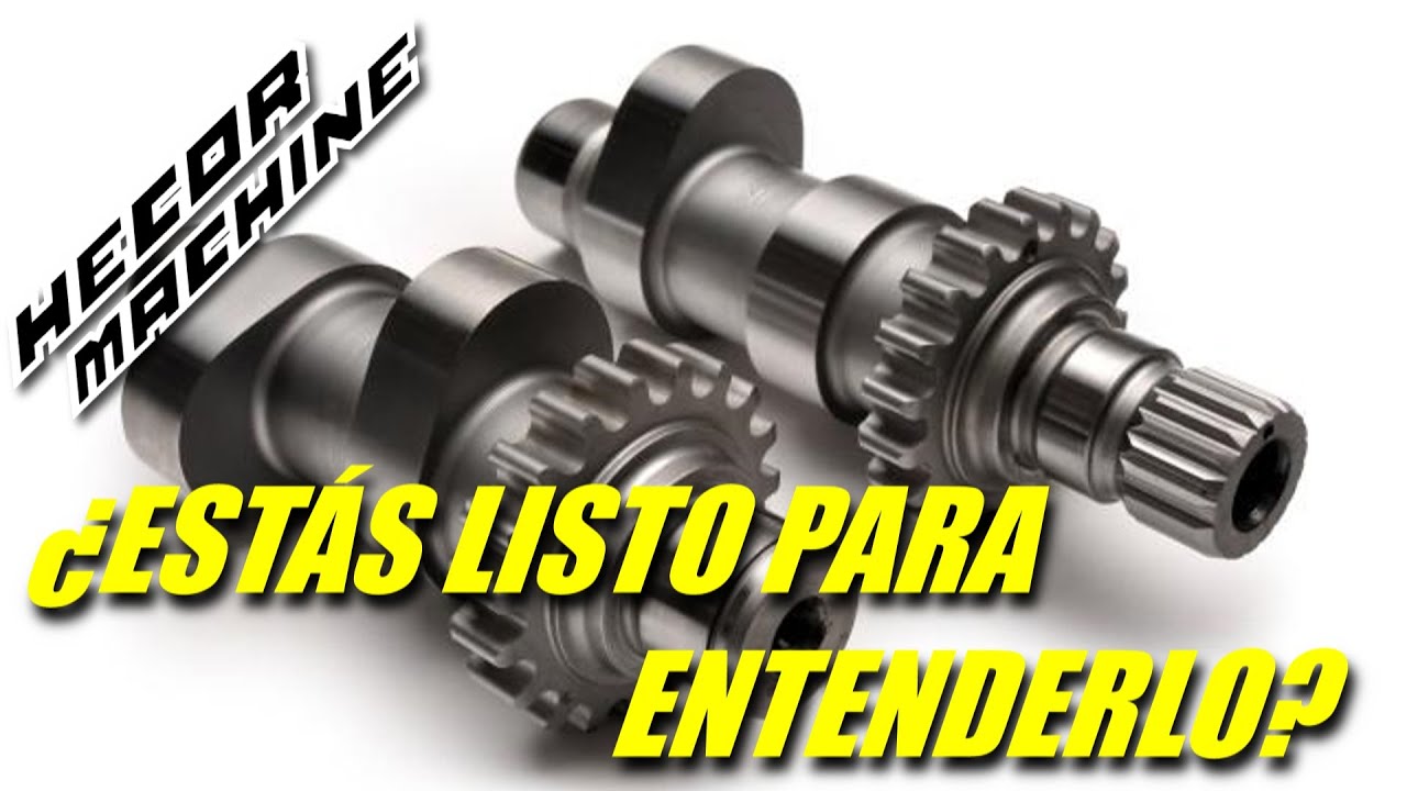 que es el arbol de levas