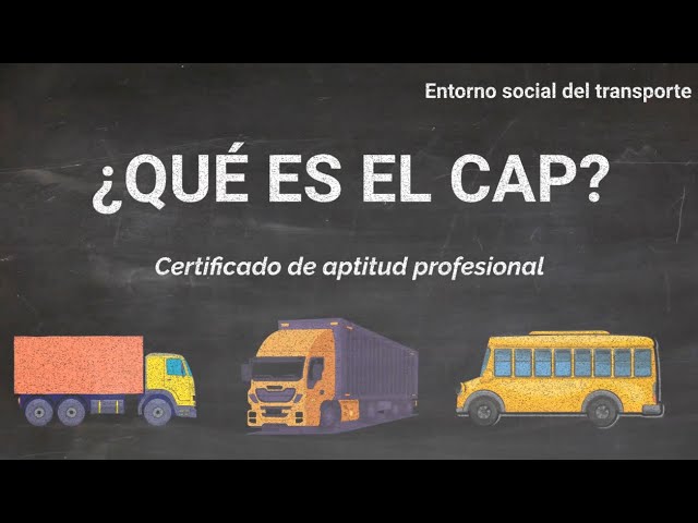 que es el cap de camion