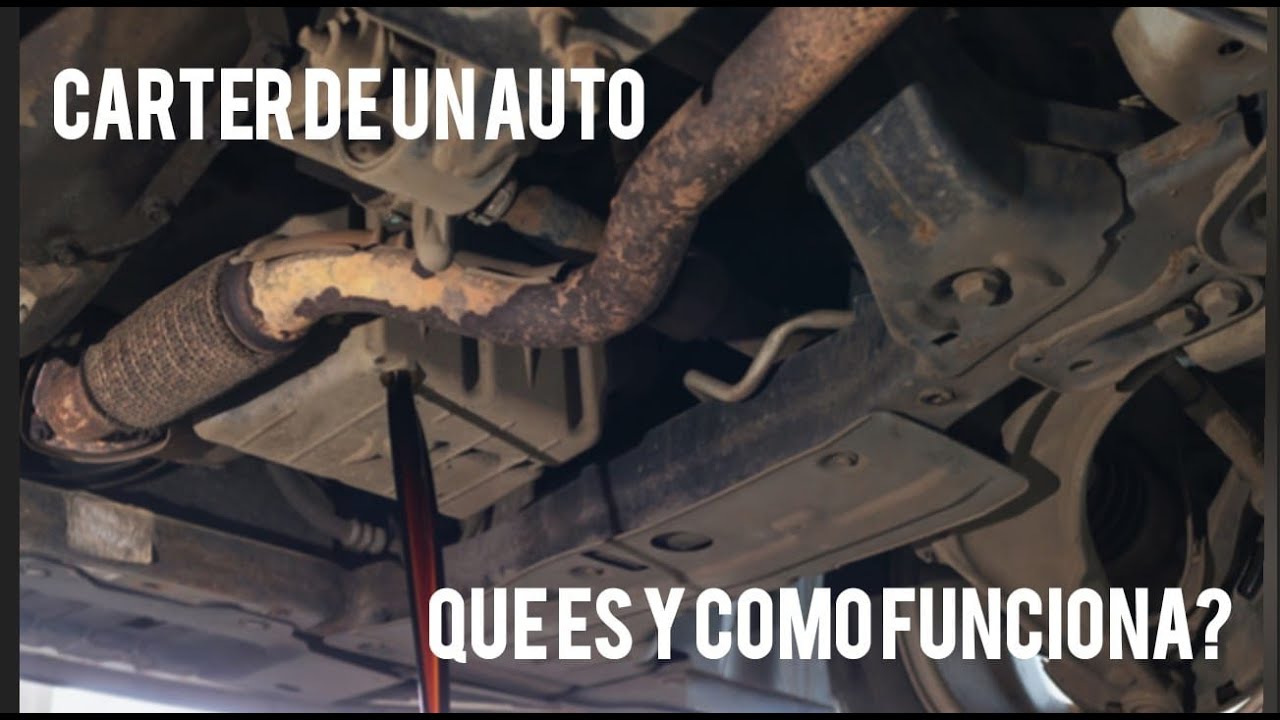 que es el carter de un coche