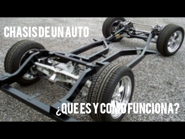 que es el chasis de un coche
