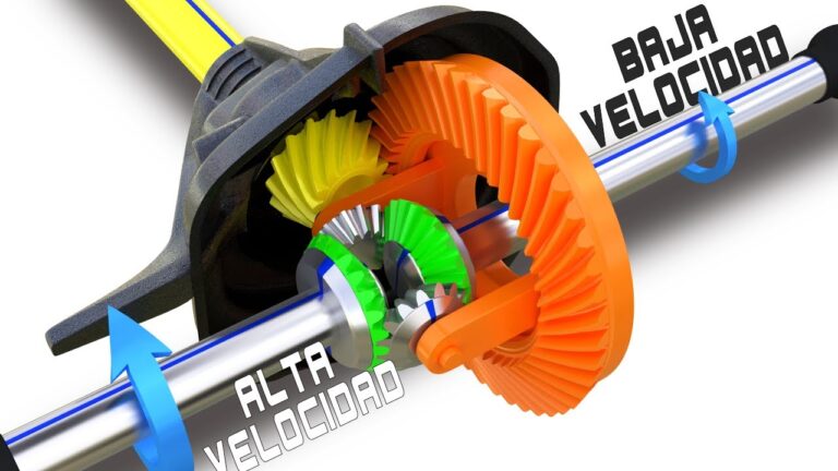 que es el diferencial de un coche