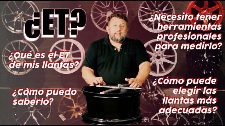 que es el et de una llanta
